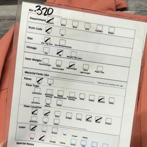 Alphalete Athletics Pink Womens L Gym Long‎ Oversized Pullover Sweatshirt Hoodie - Picture 15 of 15